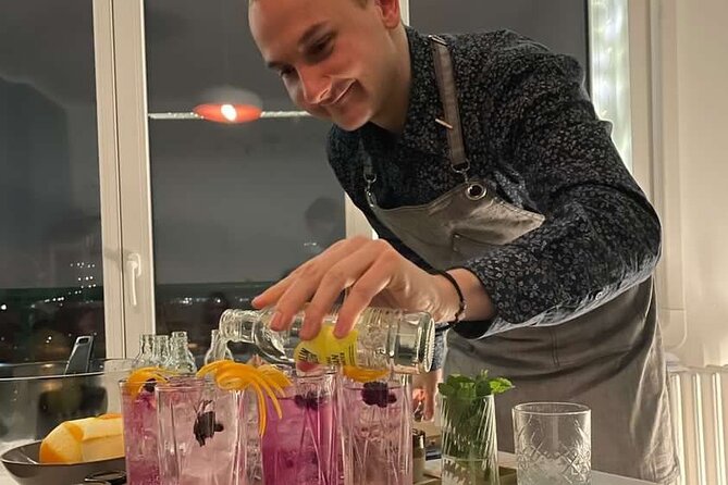 Hungarian Gin and Tonic Tasting and Workshop - Your 2.5-hour flow: tastings, talk, then you mix