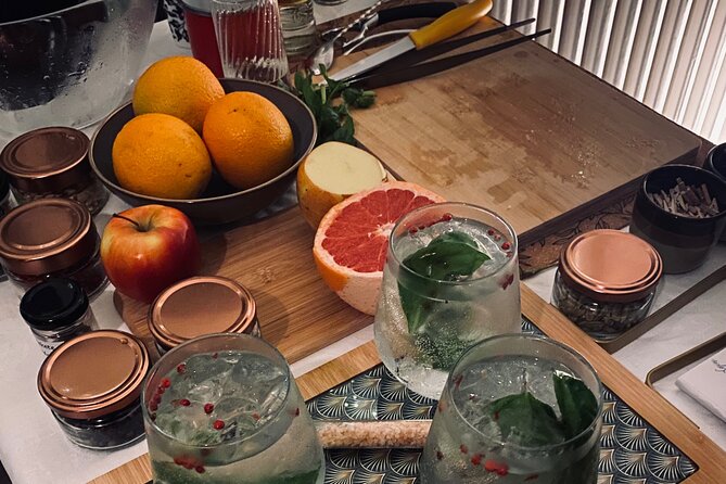 Hungarian Gin and Tonic Tasting and Workshop - Garnish and pairing tips you can use back in your hotel room