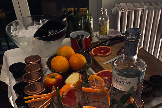 Hungarian Gin and Tonic Tasting and Workshop - The flavor lesson: why Hungarian gin tastes different