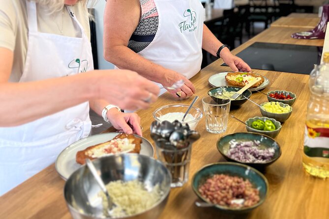Hungarian Langos Making Class: The No. 1 Street Food in Hungary - What you make: Classic and Potato lángos, plus real topping choices