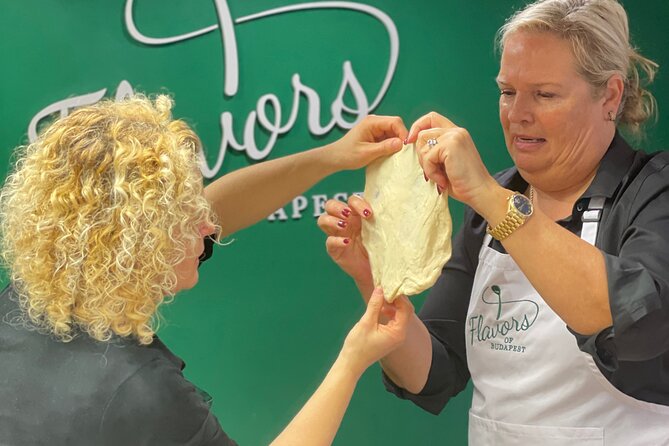 Hungarian Langos Making Class: The No. 1 Street Food in Hungary - Inside the class: kneading, seasoning, and getting hands-on with dough