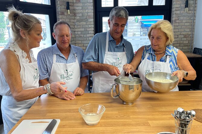 Hungarian Langos Making Class: The No. 1 Street Food in Hungary - Frying moment: two creations, crunchy edges, and the best part, eating together