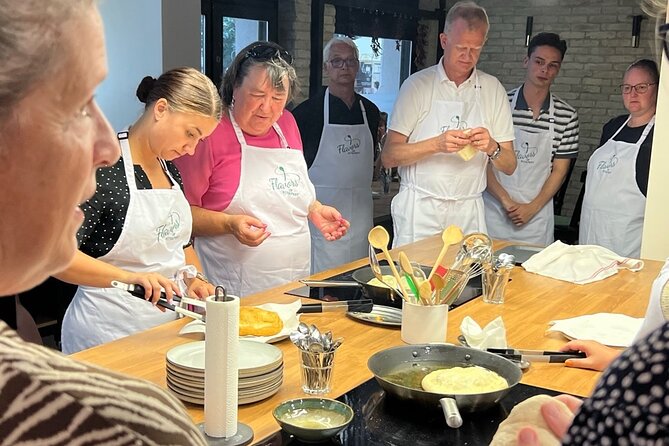 Hungarian Langos Making Class: The No. 1 Street Food in Hungary - Drinks included: Hungarian wine, homemade soft drinks, and water options