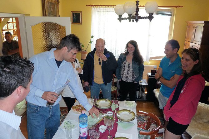 Hungarian lunch/dinner with locals in their home w/ car transfer - Attila and the role of translation during dinner