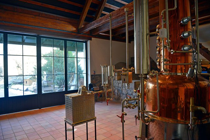 Hungarian pálinka distillery visit and tasting - Price and timing: $36.01 for a guided tasting plus production look