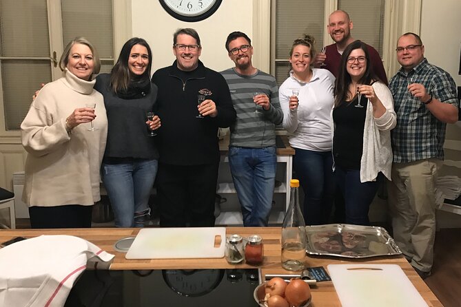 Hungarian Strudel Making Class: Stretch & Fill Two Ways - The Hungarian Bites and Drinks Part Is Not an Afterthought