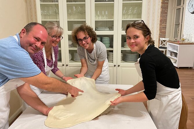 Hungarian Strudel Making Class: Stretch & Fill Two Ways - Practical Notes on Logistics, Location, and How to Show Up