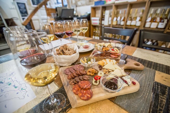 Hungarian Wine Tasting (with Cheese and Charcuterie) in Budapest - Entering the 19th-Century Cellar in Budapest