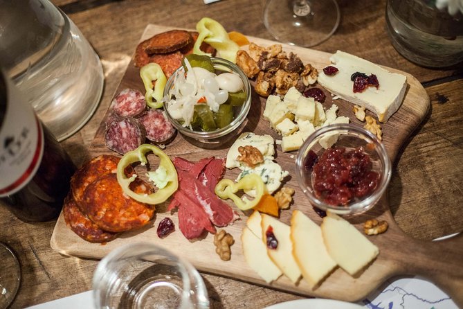 Hungarian Wine Tasting (with Cheese and Charcuterie) in Budapest - Stop 1: Taste Hungary and the Lesson Behind the Wines
