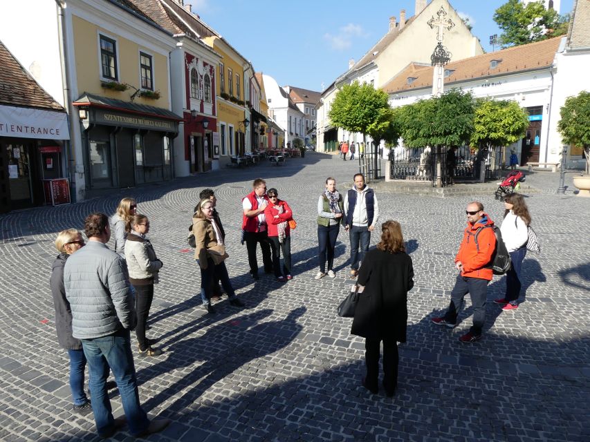 Hungary: Full-Day Private Danube Bend Tour - Szentendre: Baroque streets, cobblestones, and souvenir time