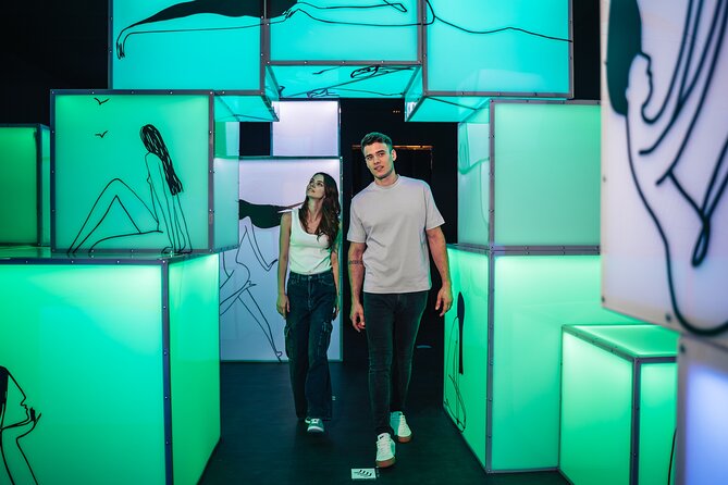 IKONO Budapest - Immersive Experience - Sensory considerations: epilepsy and light-based rooms