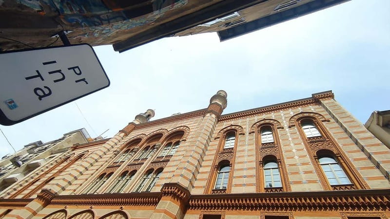 Jewish Budapest (German-language city tour) - German-only tour: a real benefit if you can follow