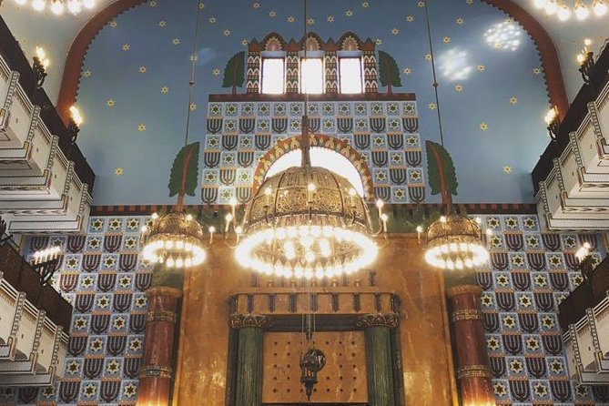 Jewish Budapest Walking Tour - Kazinczy Street Orthodox Synagogue: The Art Nouveau Prize at the End of the Triangle