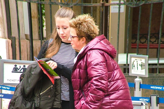 Jewish Heritage / Full tour - A small-group Jewish Heritage walk in Budapest
