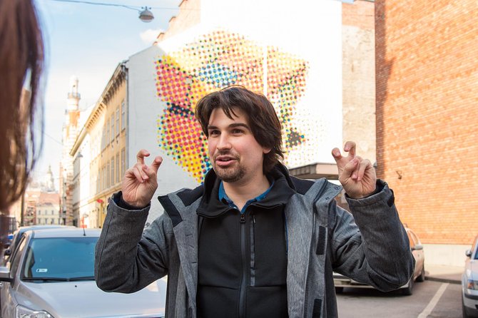 Jewish Heritage in Hungary with a Historian - Flódni at Solinfo Café: The Included Bite That Sticks