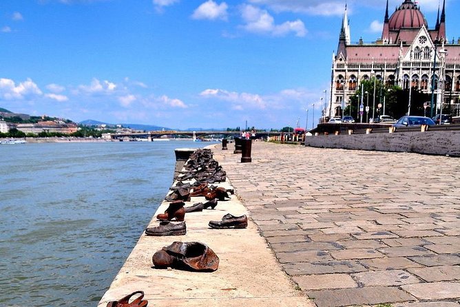 Jewish life of Budapest today: private tour by car - Shoes on the Danube Bank: A Short Stop That Lands Hard