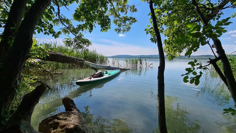 Lake Balaton 3 hour SUP tour - self-guided - Price and what you get for $58 for 3 hours