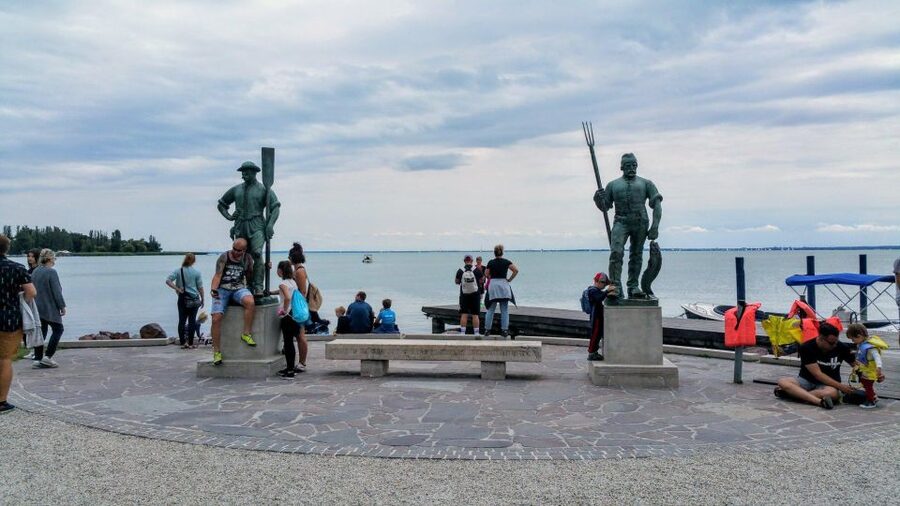 Lake Balaton and Herend Guided Tour - Tihany Peninsula Streets and Tihany Abbey Surroundings