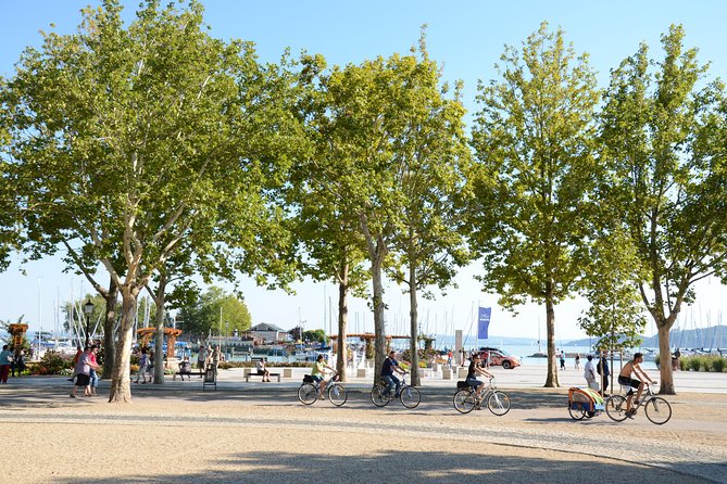 Lake Balaton & Cruise - Getting from Budapest: the value of the included ride