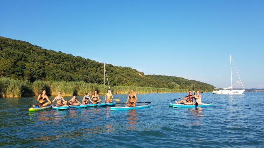 Lake Balaton: Paddle Board Tour of Tihany National Park - Key things to know before you go