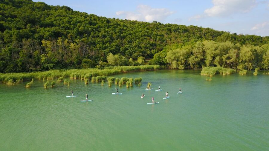 Lake Balaton: Paddle Board Tour of Tihany National Park - Why Tihany National Park looks different from a SUP