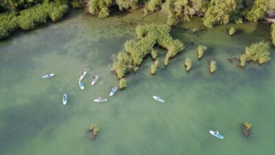 Paddle Board Tour of Tihany National Park