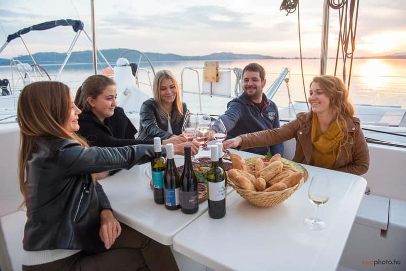 Lake Balaton:Private Sailing Cruise with Skipper - Catching the oldest Abbey of Hungary from the water