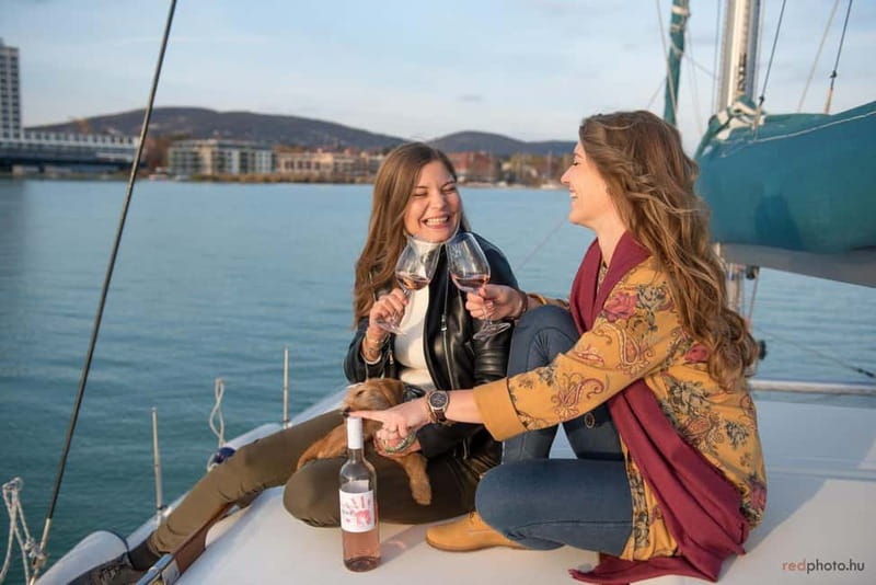 Lake Balaton:Private Sailing Cruise with Skipper - From Birges Marina in Balatonfüred to a Jeanneau you can actually relax on