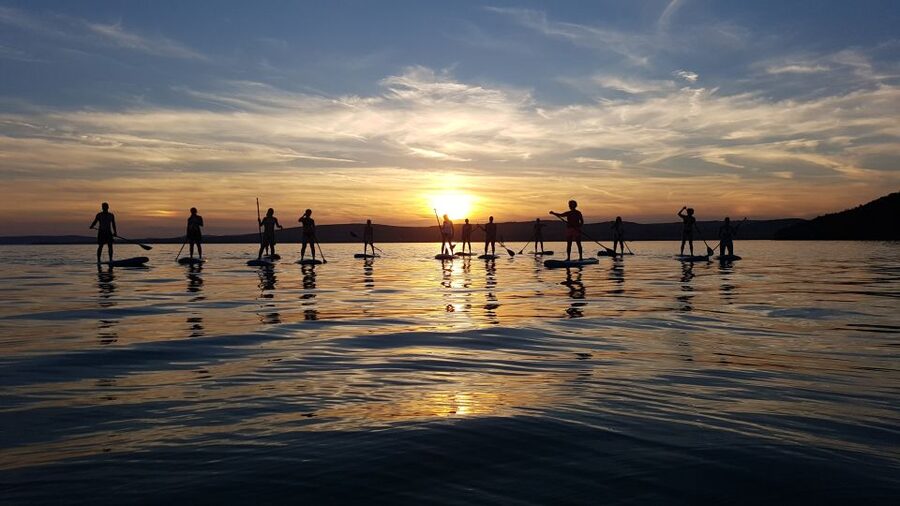 Lake Balaton: Sunset SUP Tour along the Tihany National Park - Key highlights worth planning for