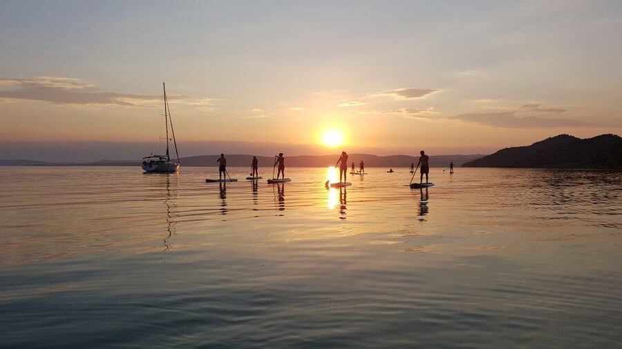 Lake Balaton: Sunset SUP Tour along the Tihany National Park - Why a Lake Balaton sunset SUP feels special near Tihany
