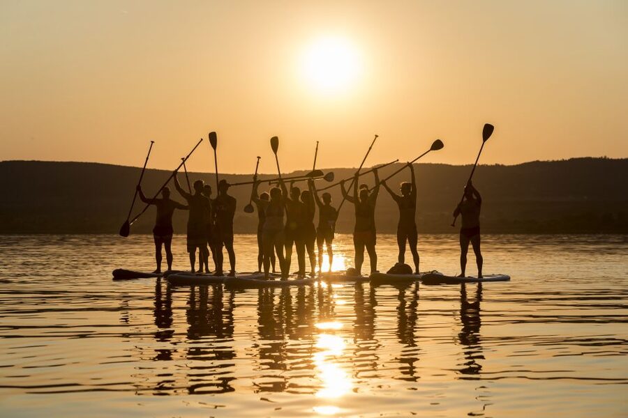 Lake Balaton: Sunset SUP Tour along the Tihany National Park - The equipment check that actually makes a difference