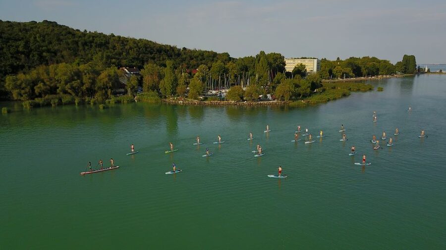 Lake Balaton: Sunset SUP Tour along the Tihany National Park - What you can expect to see on the water