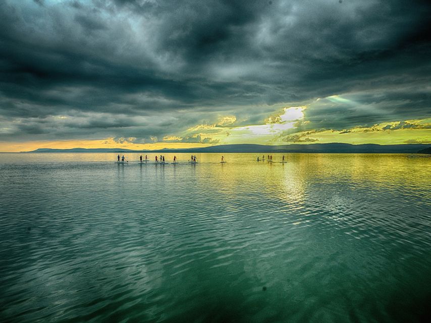Lake Balaton: Sunset SUP Tour along the Tihany National Park - Gear, clothing, and small tips that help your SUP evening