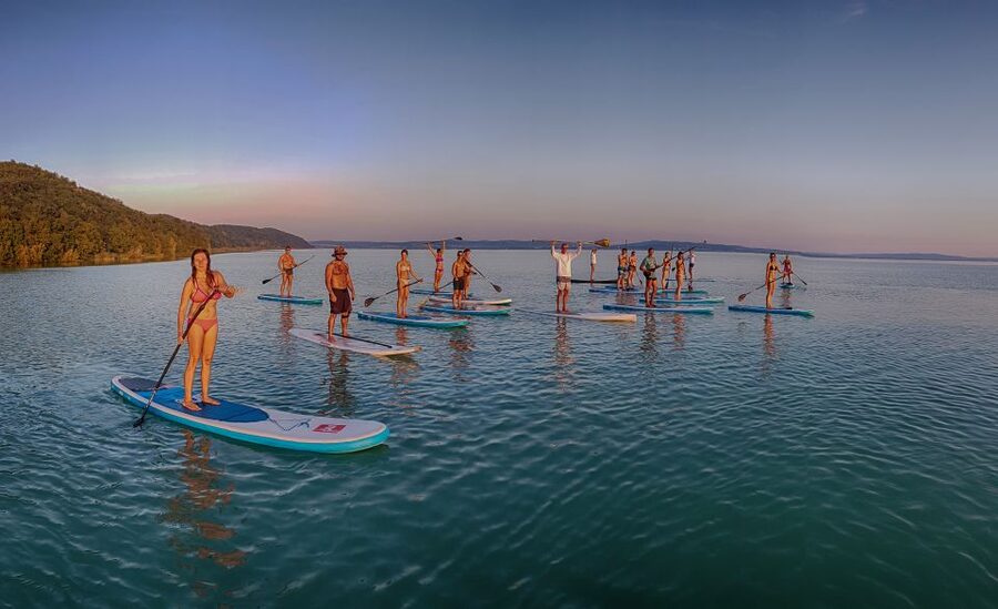 Lake Balaton: Sunset SUP Tour along the Tihany National Park - Who this sunset SUP tour fits best