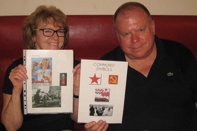 Life Under Communism" with optional visit to the House of Terror - Corvin köz: the 1956 resistance center, close to the action