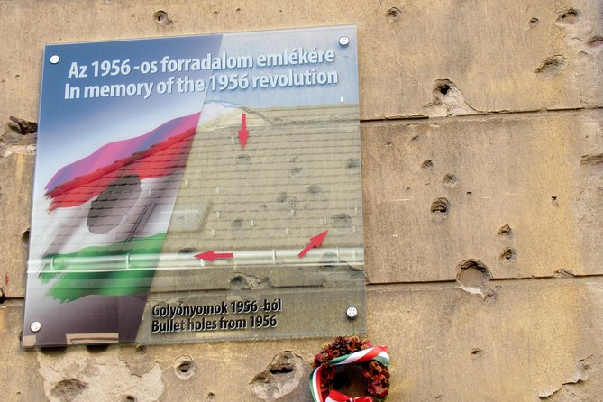 Life Under Communism" with optional visit to the House of Terror - St Gellért Square and the Liberty Statue framing your view