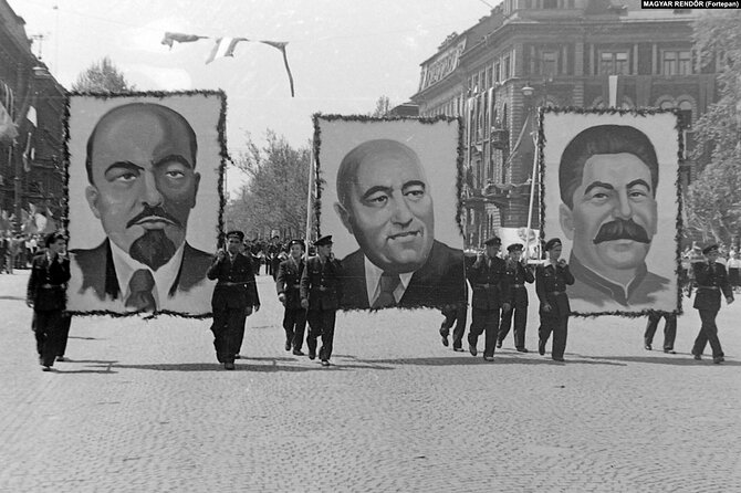 Life Under Communism" with optional visit to the House of Terror - Szabadság tér, Habsburg leftovers, and why squares feel political