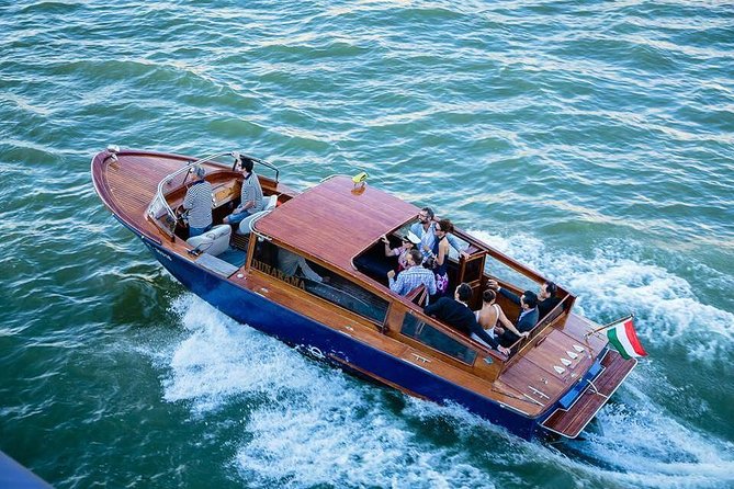 Luxurious, private day cruise with a waterlimousine to Szentendre - Price and value for $526.35 per group up to 10