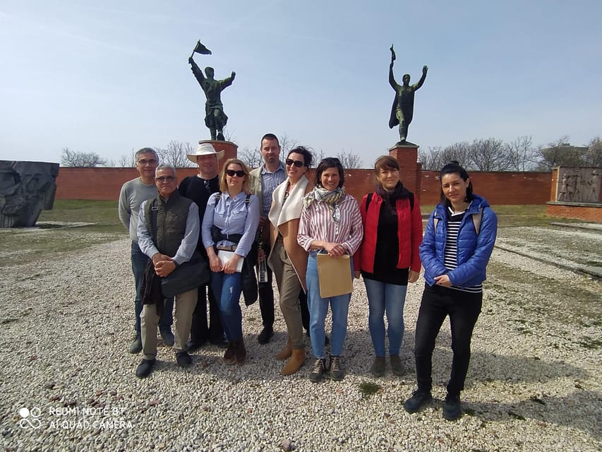 Memento Park: Official Guided Tour with Entry Ticket - The Waving Balcony: views that explain the setting