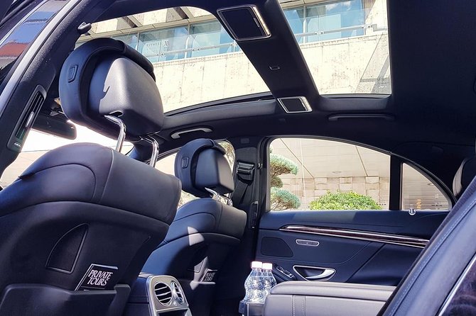 Mercedes S Class/BMW7 Private Budapest Half Day Tour - The luxury ride matters more than you think