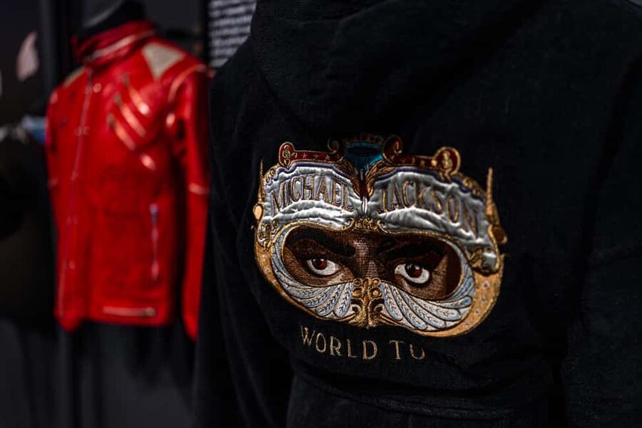 Michael Jackson HIStory Exhibition Entry Ticket - Neverland-inspired installations and music video scenes