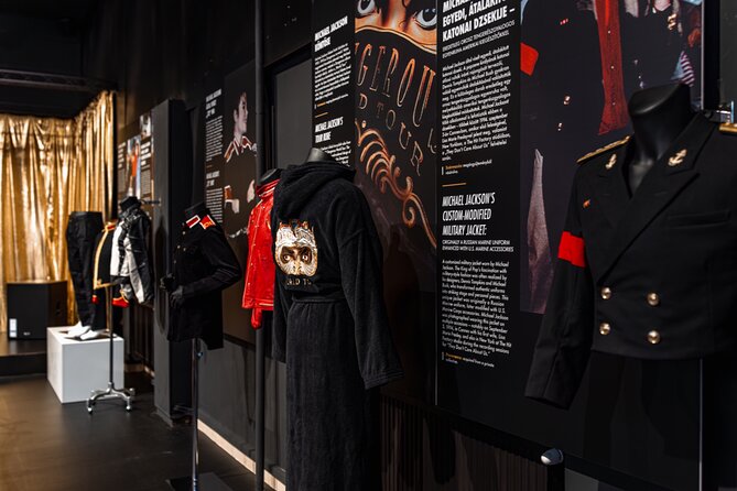 Michael Jackson History Exhibition Ticket - Virtual Guided Tour: Useful When You Want Structure