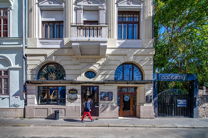 Mika Tivadar Secret Museum in Hungary - Mika Tivadar Secret Museum: a staircase into Budapest’s side streets
