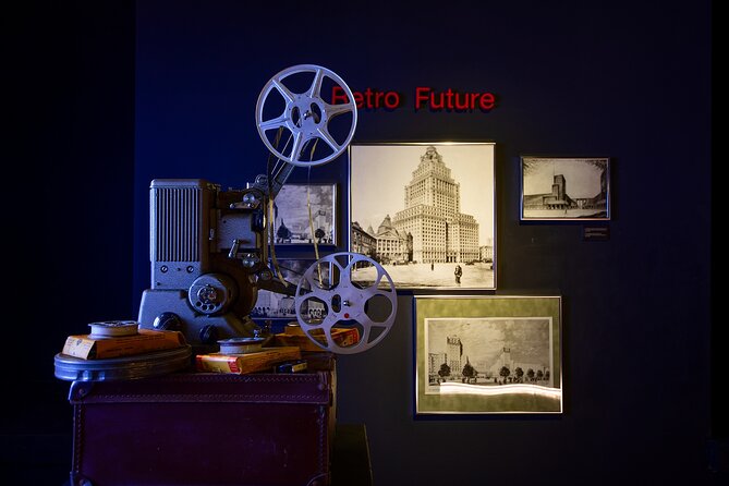 Mika Tivadar Secret Museum in Hungary - The bar and drinks: a small perk if you time it right