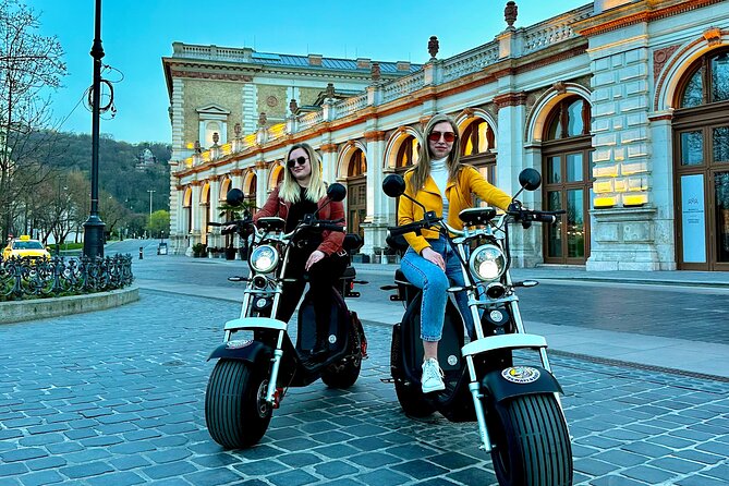 Monster Bike Sightseeing Tour – City Budapest on Electric Rollers - Key highlights I’d plan around