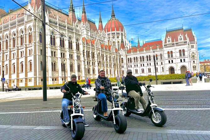 Monster Bike Sightseeing Tour – City Budapest on Electric Rollers - Price and what you really pay for
