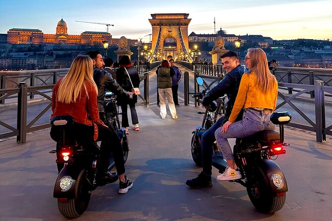 Monster Bike Sightseeing Tour – City Budapest on Electric Rollers - Your first minutes on electric rollers: getting comfortable fast