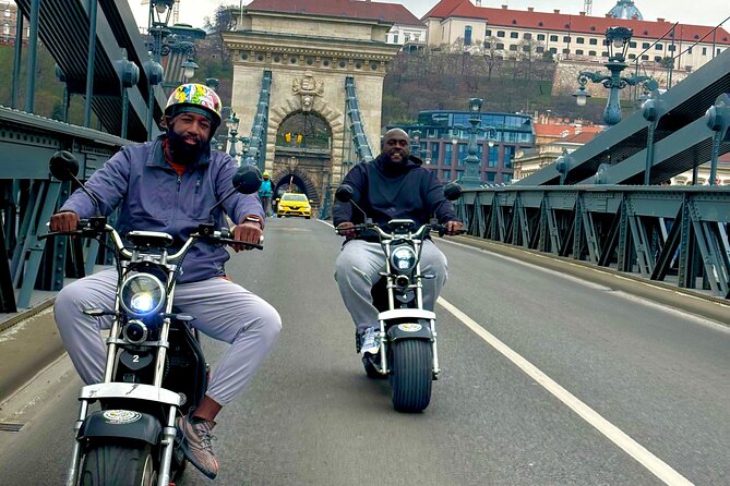 Monster Bike Sightseeing Tour – City Budapest on Electric Rollers - Fisherman’s Bastion: your planned photo window