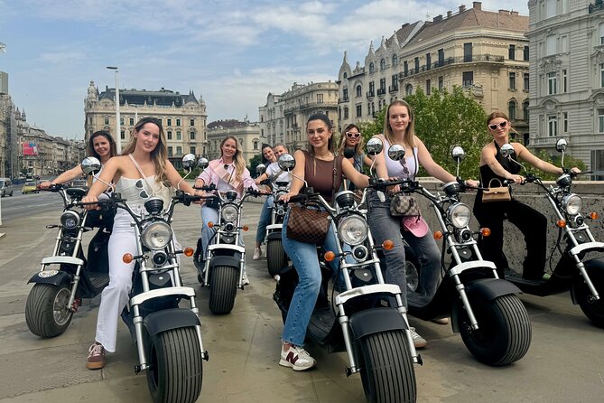 Monster Bike Sightseeing Tour – City Budapest on Electric Rollers - Where you start at Galamb u. 3, 1052