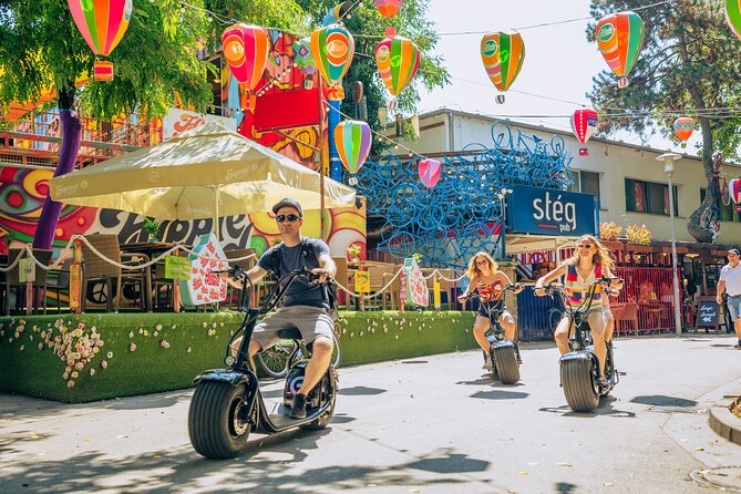 MonsteRoller E-Scooter Rental in Budapest - Where You Will Actually Want to Ride: Cycle Lanes and Easy Zones